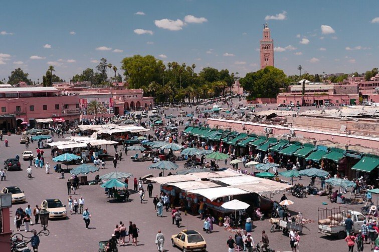 piscine à marrakech oasiria