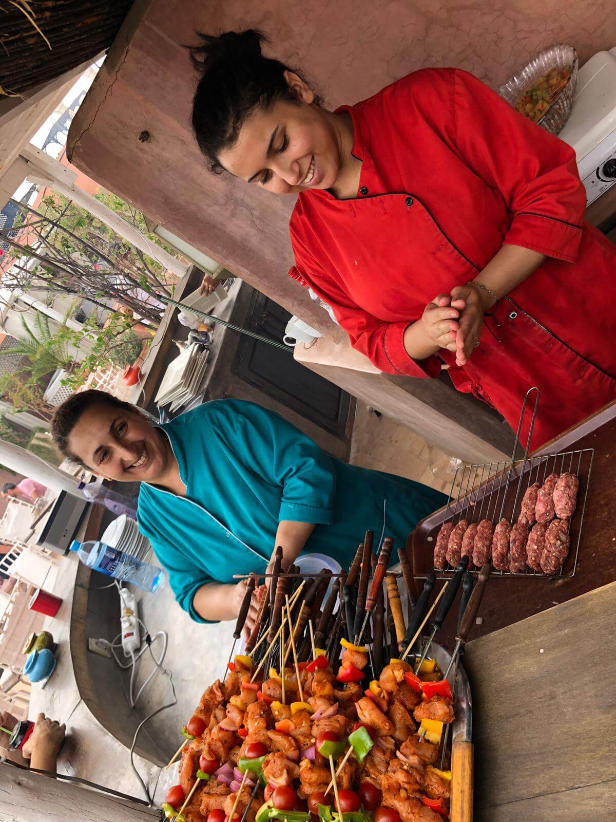 Brunch EVJF Marrakech