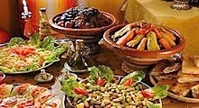 Moroccan cooking class in progress at the riad, Marrakech itinerary: best 2-7 day plans by a local host