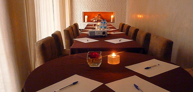 séminaire d'entreprise dans un riad privatisé Marrakech