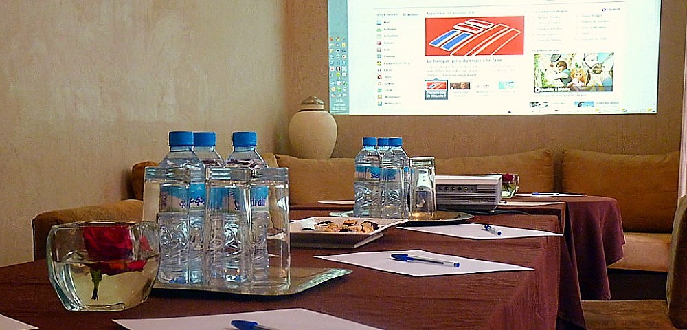 séminaire d'entreprise dans un riad privatisé Marrakech