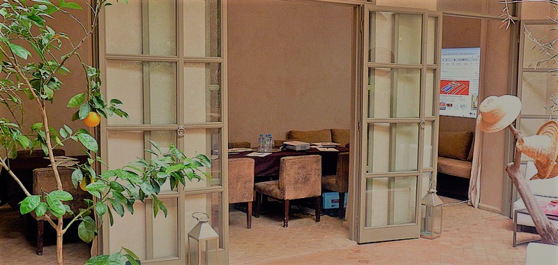 séminaire d'entreprise dans un riad privatisé Marrakech