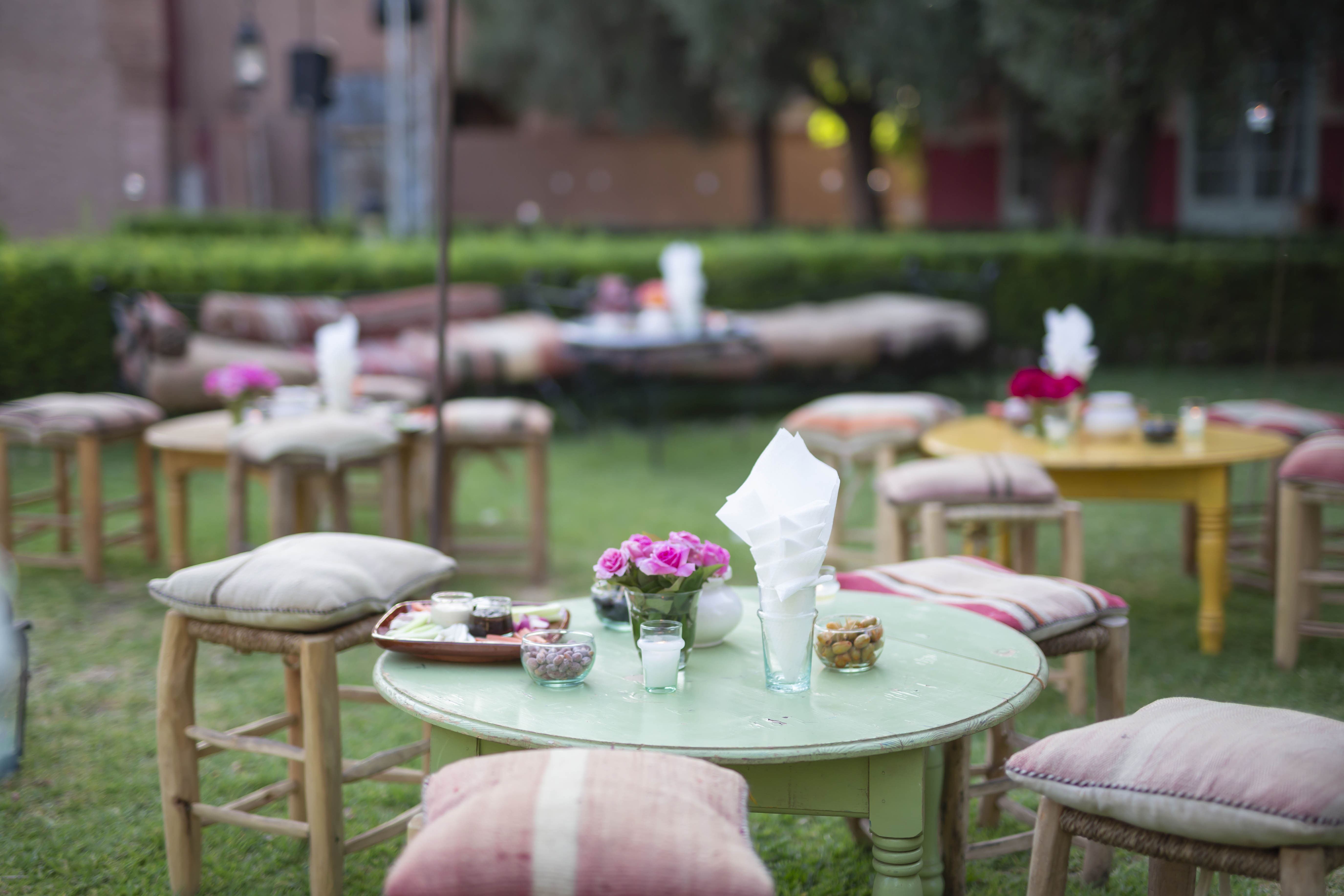 séminaire d'entreprise dans un riad privatisé Marrakech