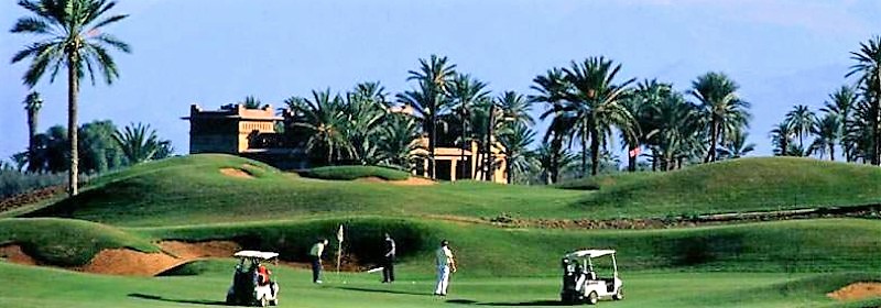 parcours de golf à Marrakech à 20 min