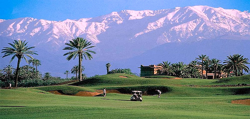 Golf Marrakech Amelkis — parcours favori des séjours golf à Marrakech