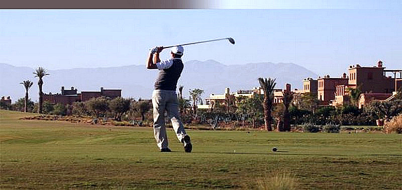 Golf Marrakech Royal Golf — parcours historique 1927, le plus proche de la médina