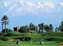 faire du golf à marrakech