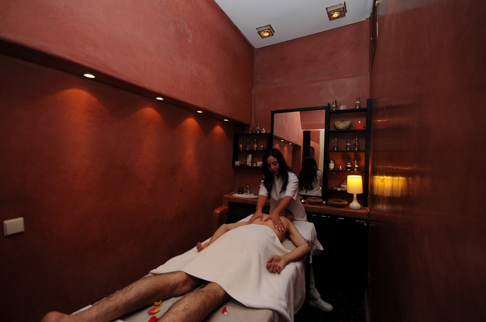 hammam traditionnel marocain privatif à Marrakech