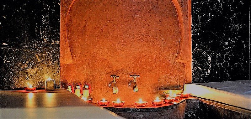 Spa hammam oriental au Riad Vendôme Marrakech médina