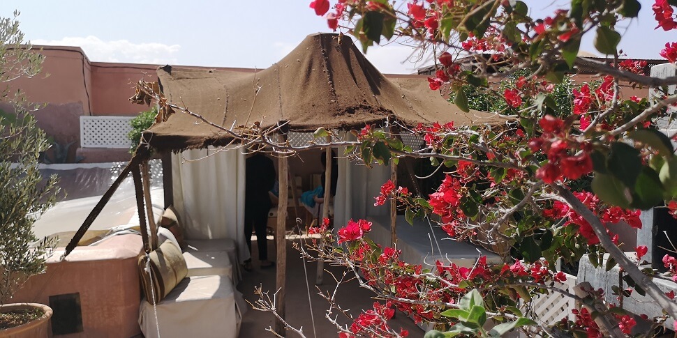 EVJF entre copines à Marrakech spa et activités