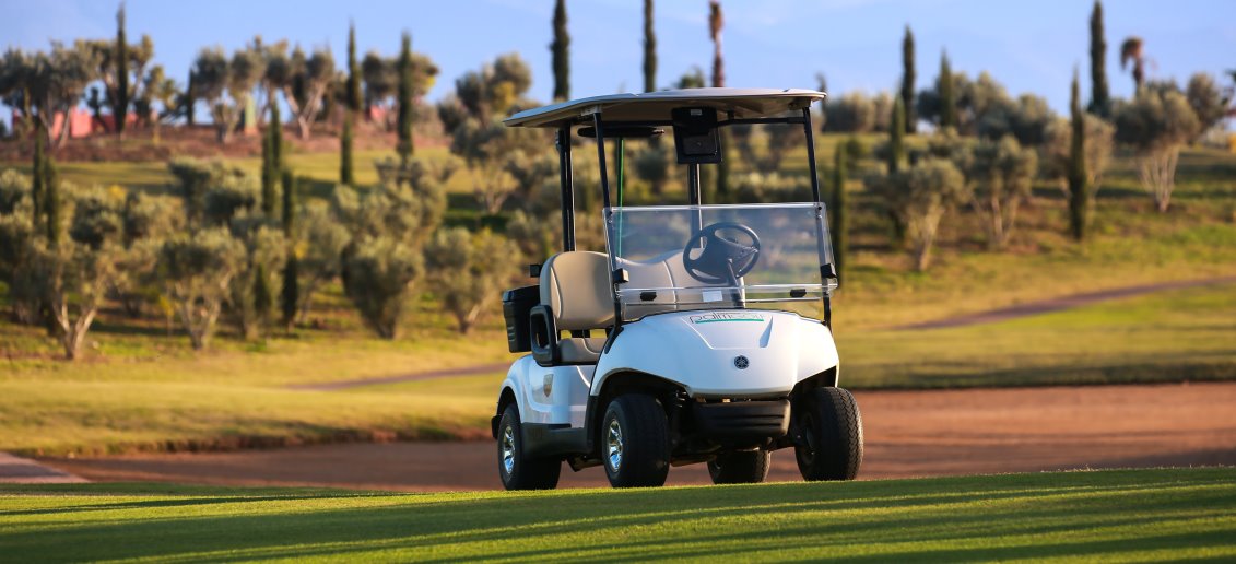 parcours de golf à Marrakech à 20 min
