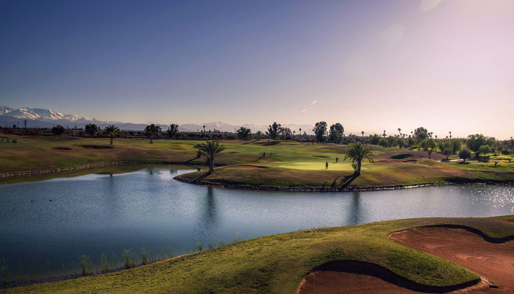 parcours de golf à Marrakech à 20 min