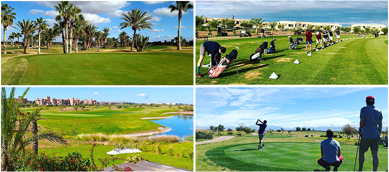 parcours de golf à Marrakech à 20 min