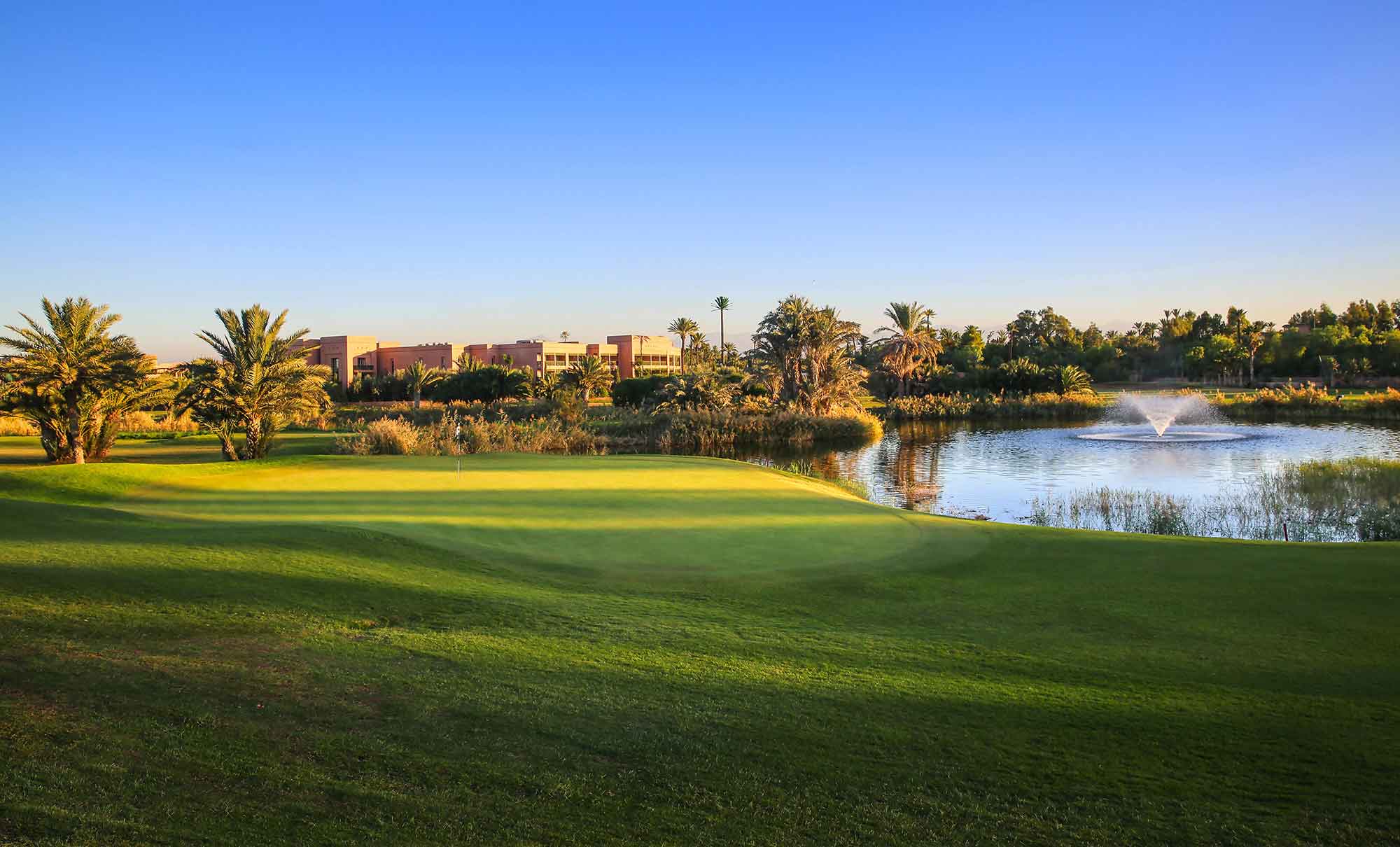 parcours de golf à Marrakech à 20 min