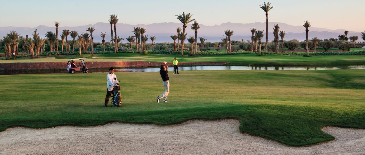 parcours de golf à Marrakech à 20 min