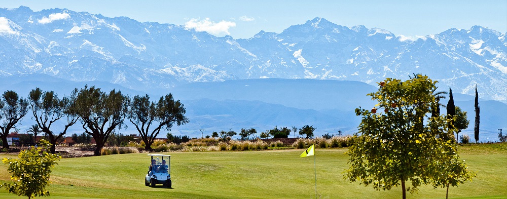 parcours de golf à Marrakech à 20 min