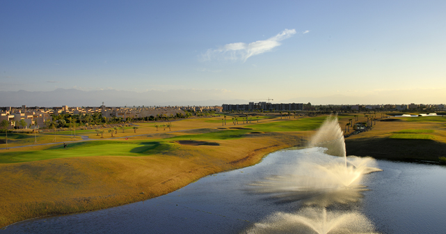 parcours de golf à Marrakech à 20 min