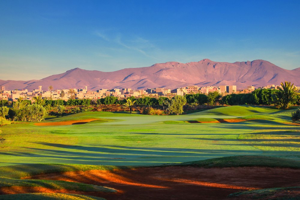 forfait golf hotel à Marrakech