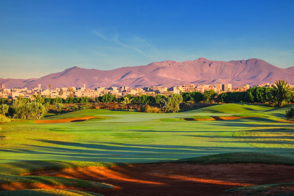 parcours de golf à Marrakech à 20 min