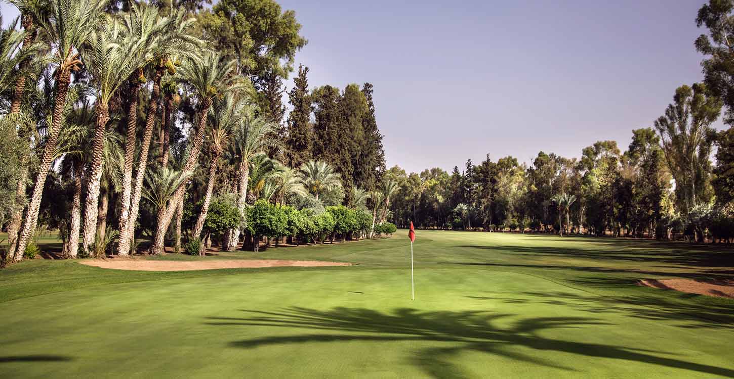 forfait golf avec hotel à Marrakech