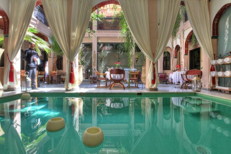 Top sélection de riad avec piscine