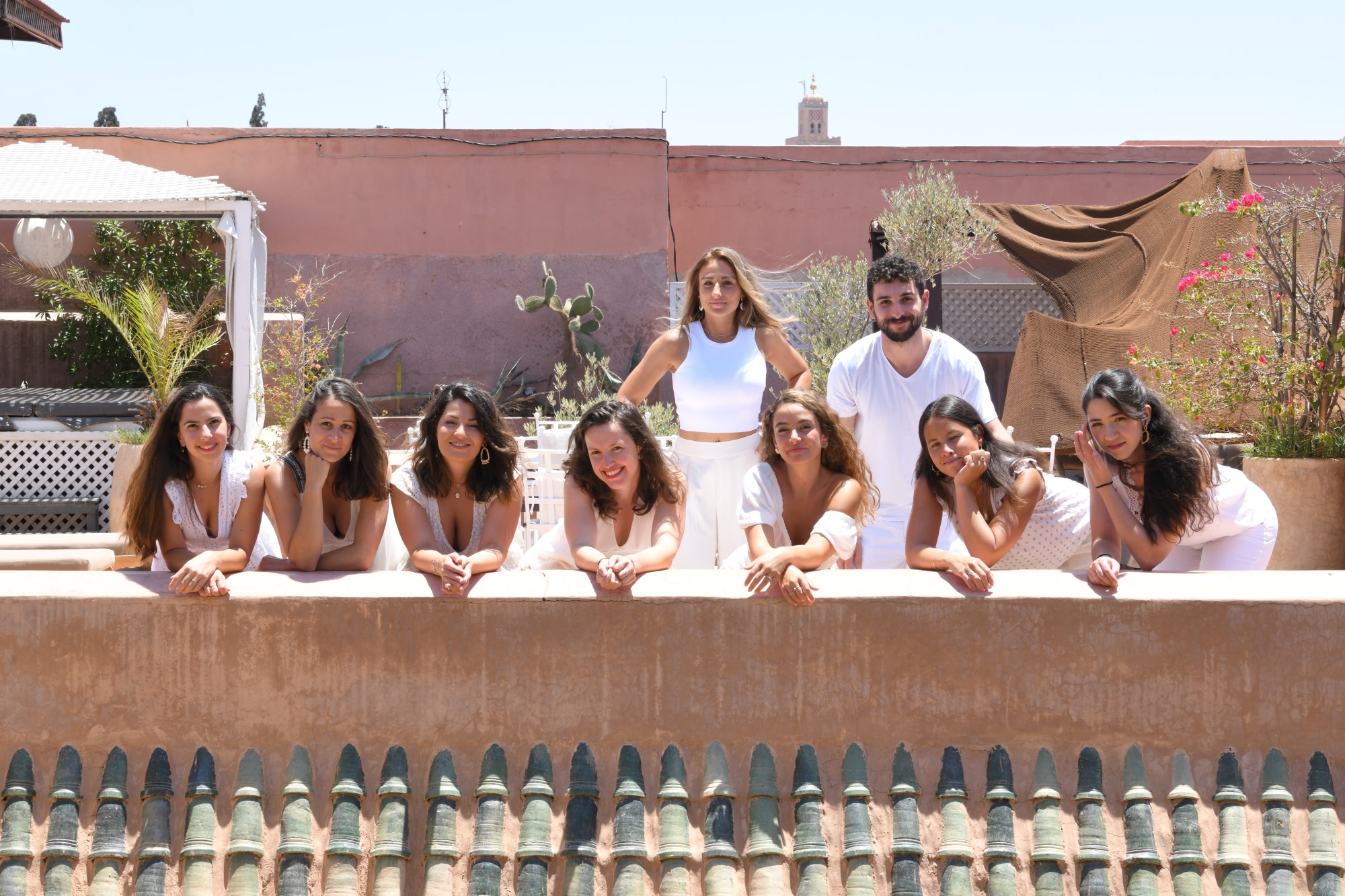 Shooting photo EVJF dans les souks de Marrakech