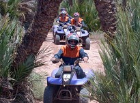 raid sur le terrain à Marrakech