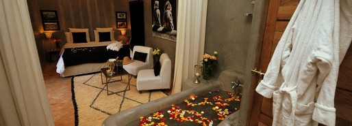 Suite Marrakech — la chambre romantique pour une lune de miel dans la médina