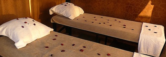 hammam traditionnel marocain privatif au Riad Vendôme Marrakech
