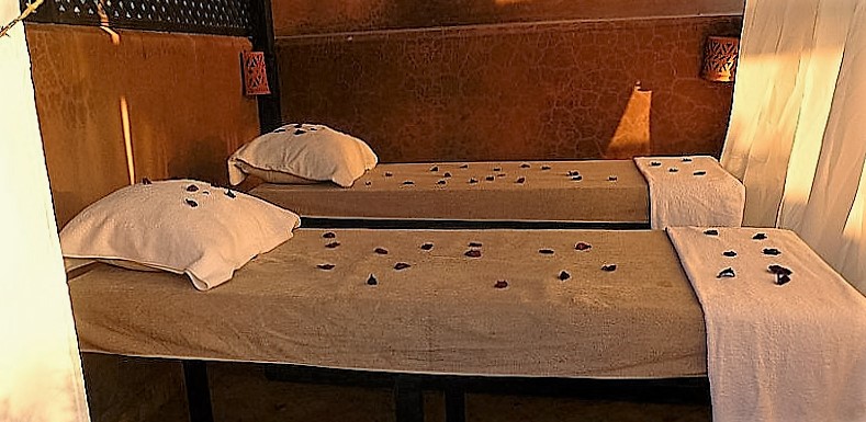 Jacuzzi rooftop panoramique Marrakech — bon cadeau spa