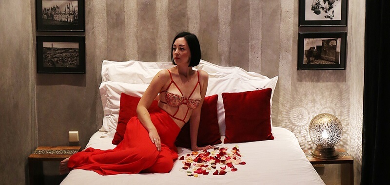 bon cadeau séjour riad Marrakech chambre romantique