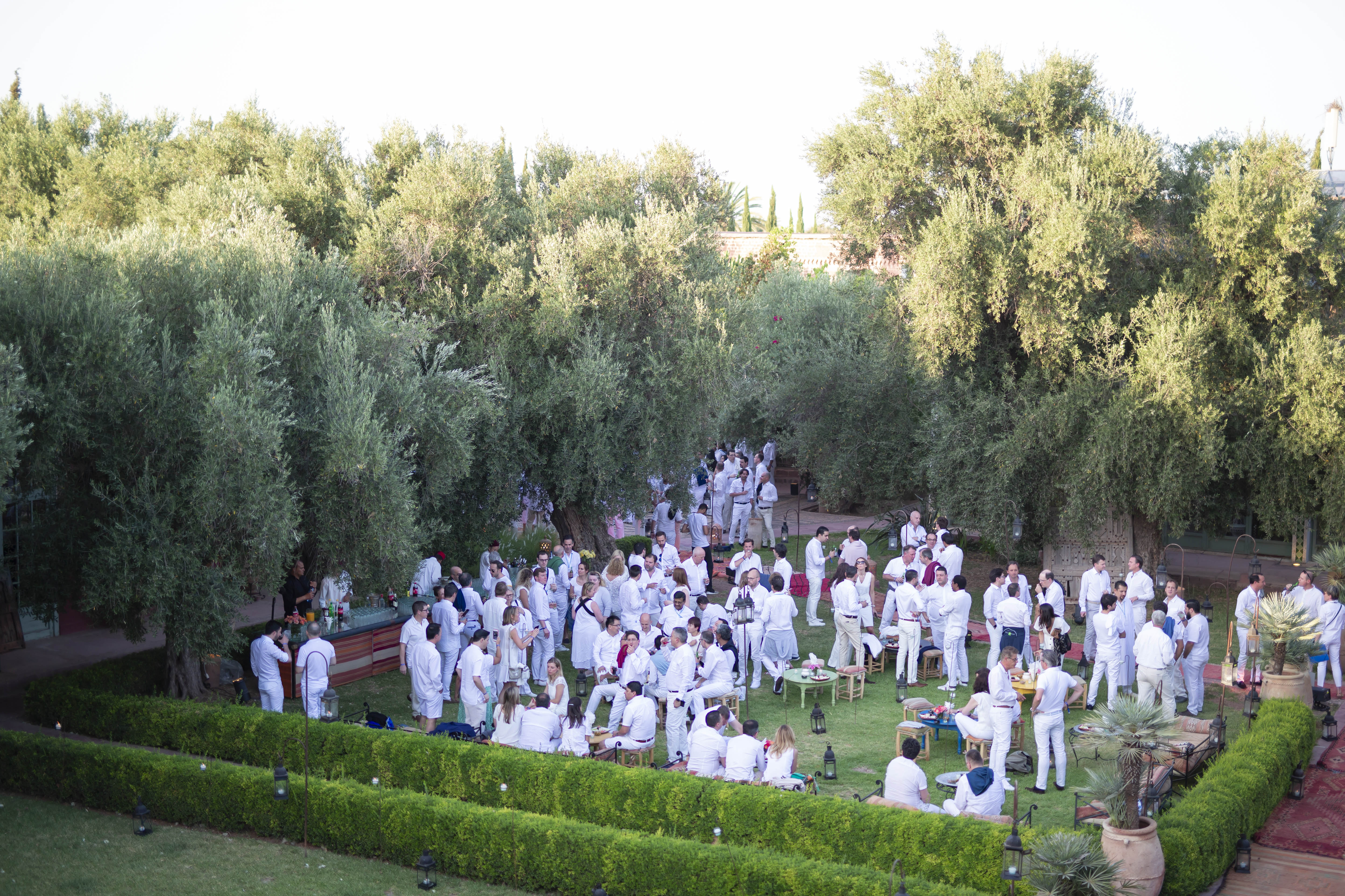 Organiser un séminaire 50, 100 où 200 personnes à Marrakech