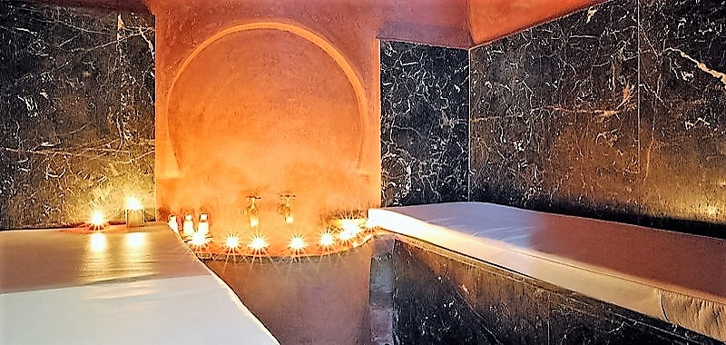 hammam traditionnel marocain privatif à Marrakech