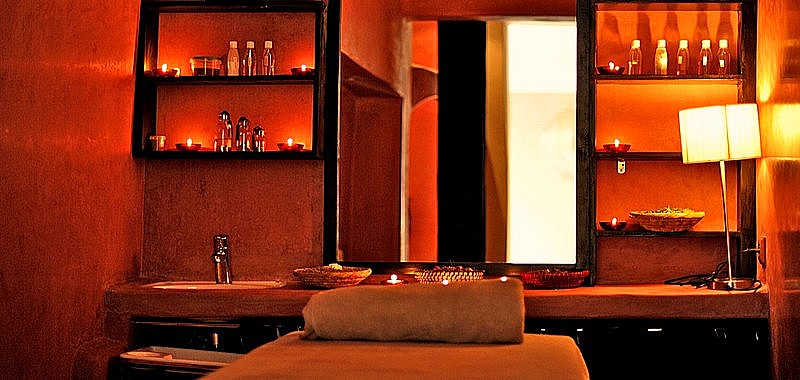 hammam traditionnel marocain privatif au Riad Vendôme Marrakech