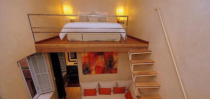 Suite de charme — estadia em Marraquexe
