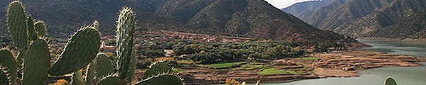 Asni valley at the foot of the Toubkal massif, excursions from Marrakech for a small group in a private house