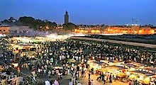 Weekend jemaa el fna — Marrakech
